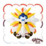Officiële Pokemon center Pokemon fit knuffel Solgaleo 16cm 